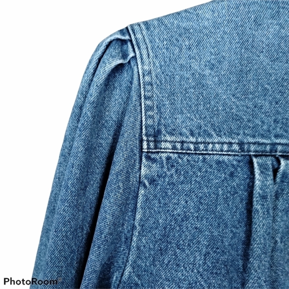 Vintage Calvin Klein jean jacket L - Picture 4 of 10
